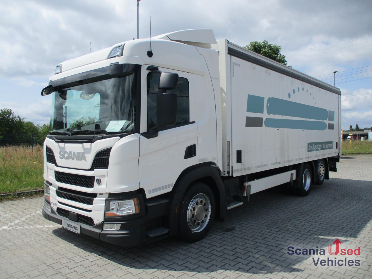 SCANIA P 320 B6x2*4LB - Joogiveok: pilt 1 SCANIA P 320 B6x2*4LB - Joogiveok: pilt 1