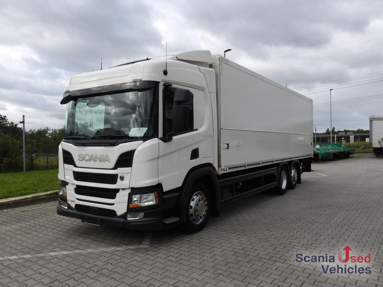 SCANIA P 320 B6x2*4NB / EWERS - Schwenkwandaufbau - Joogiveok: pilt 1 SCANIA P 320 B6x2*4NB / EWERS - Schwenkwandaufbau - Joogiveok: pilt 1