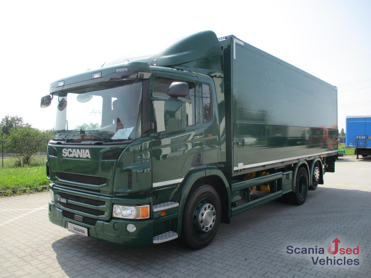 SCANIA P 320 DB6x2*4MLB EWERS Getränkeaufbau, 2 x AHK - Joogiveok: pilt 1 SCANIA P 320 DB6x2*4MLB EWERS Getränkeaufbau, 2 x AHK - Joogiveok: pilt 1