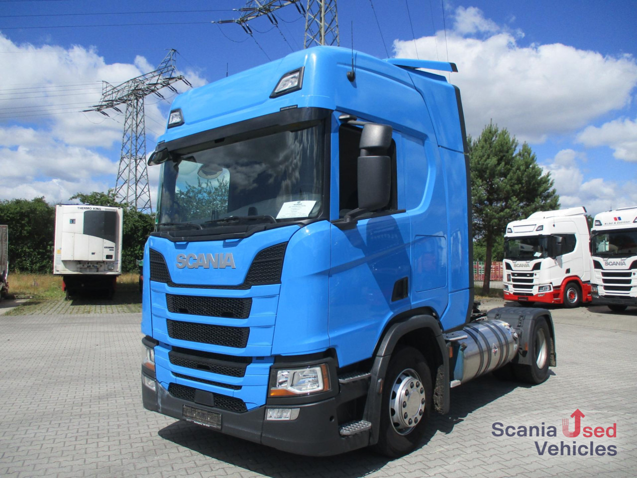 SCANIA R 410 A4x2NA LNG - Sadulveok: pilt 1 SCANIA R 410 A4x2NA LNG - Sadulveok: pilt 1