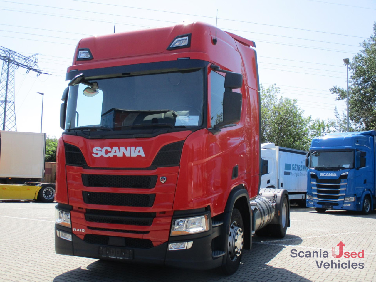 SCANIA R 410 A4x2NA / Navi - Sadulveok: pilt 1 SCANIA R 410 A4x2NA / Navi - Sadulveok: pilt 1