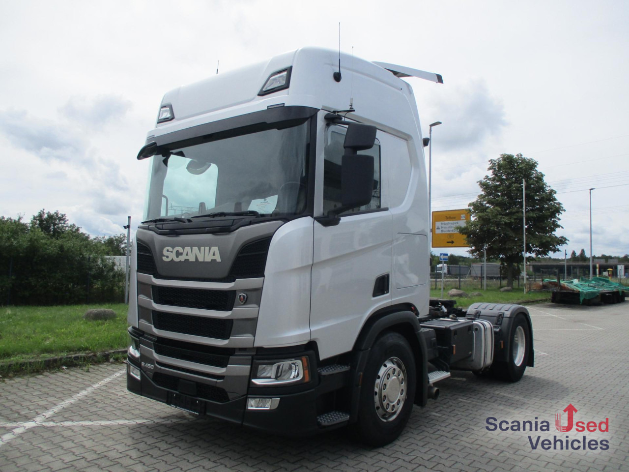 Sadulveok SCANIA R 450 A4x2NA 2-Kreis Hydraulik: pilt 1