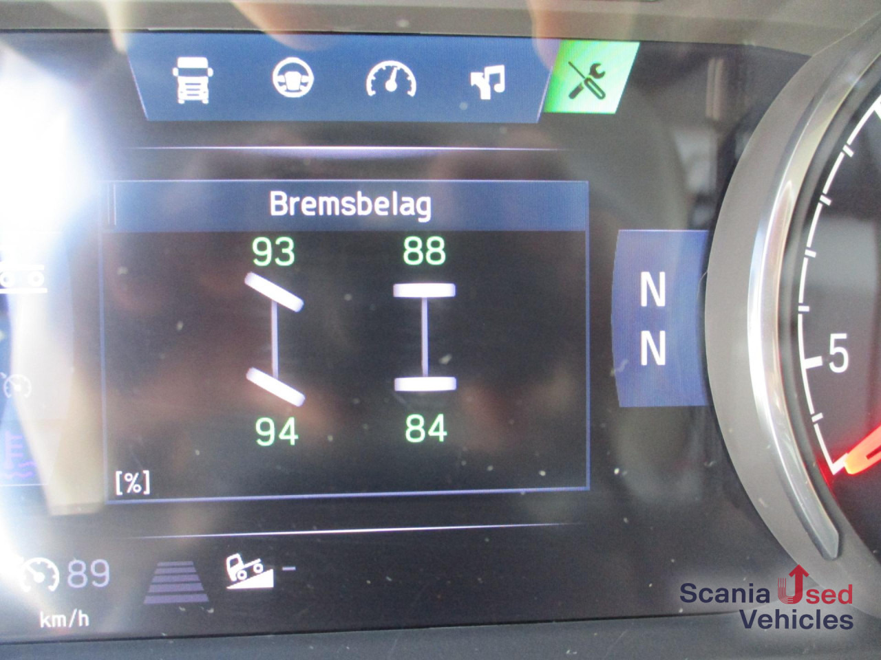 SCANIA R 450 A4x2NA - Sadulveok: pilt 4 SCANIA R 450 A4x2NA - Sadulveok: pilt 4