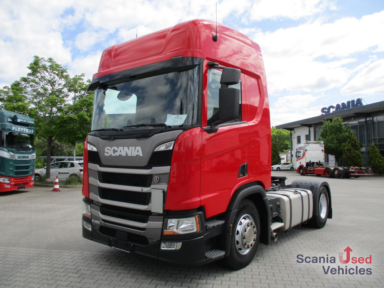 Sadulveok SCANIA R 450 A4x2NA: pilt 1