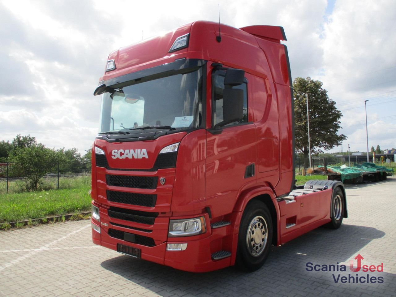 SCANIA R 450 A4x2NA - Sadulveok: pilt 1 SCANIA R 450 A4x2NA - Sadulveok: pilt 1