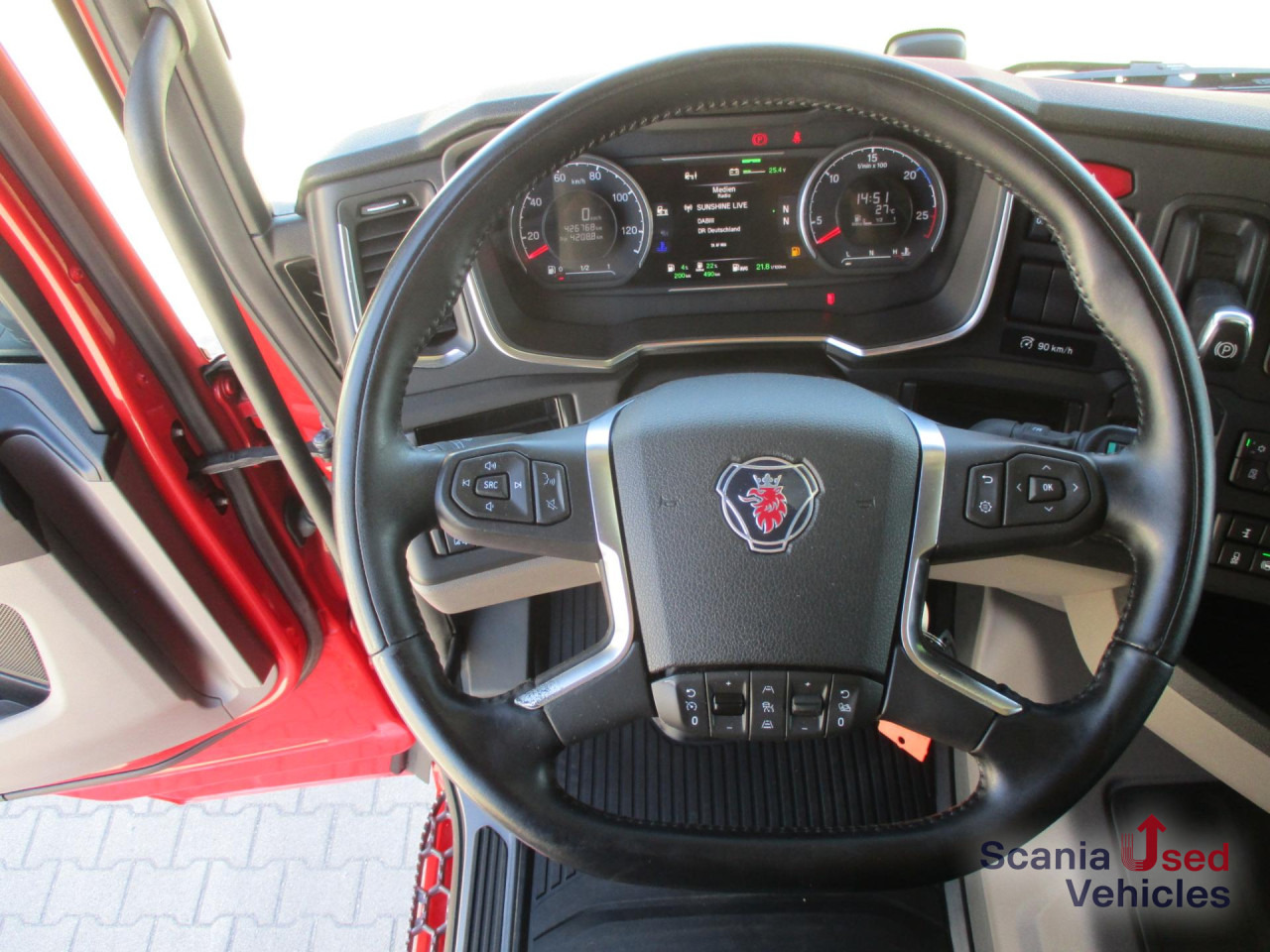 SCANIA R 450 A4x2NA - Sadulveok: pilt 2 SCANIA R 450 A4x2NA - Sadulveok: pilt 2