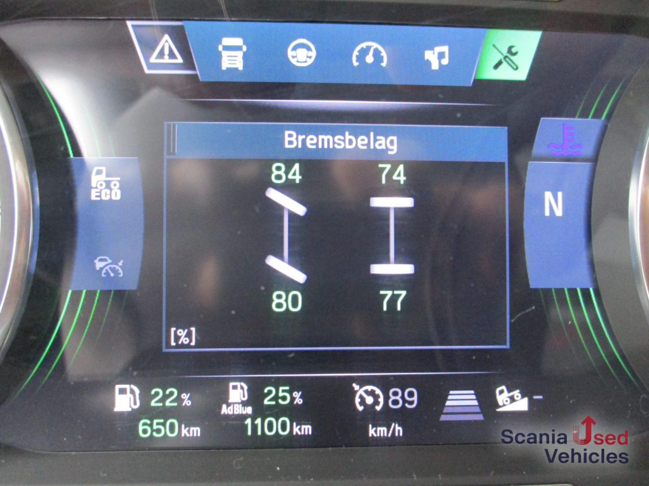 SCANIA R 460 A4x2NA / ADR AT / Navi / LED / Hydr. - Sadulveok: pilt 4 SCANIA R 460 A4x2NA / ADR AT / Navi / LED / Hydr. - Sadulveok: pilt 4