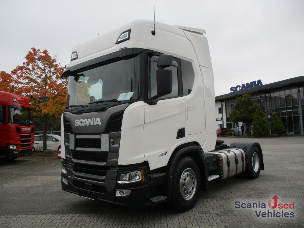SCANIA R 460 A4x2NA / Hydraulik - Sadulveok: pilt 1 SCANIA R 460 A4x2NA / Hydraulik - Sadulveok: pilt 1