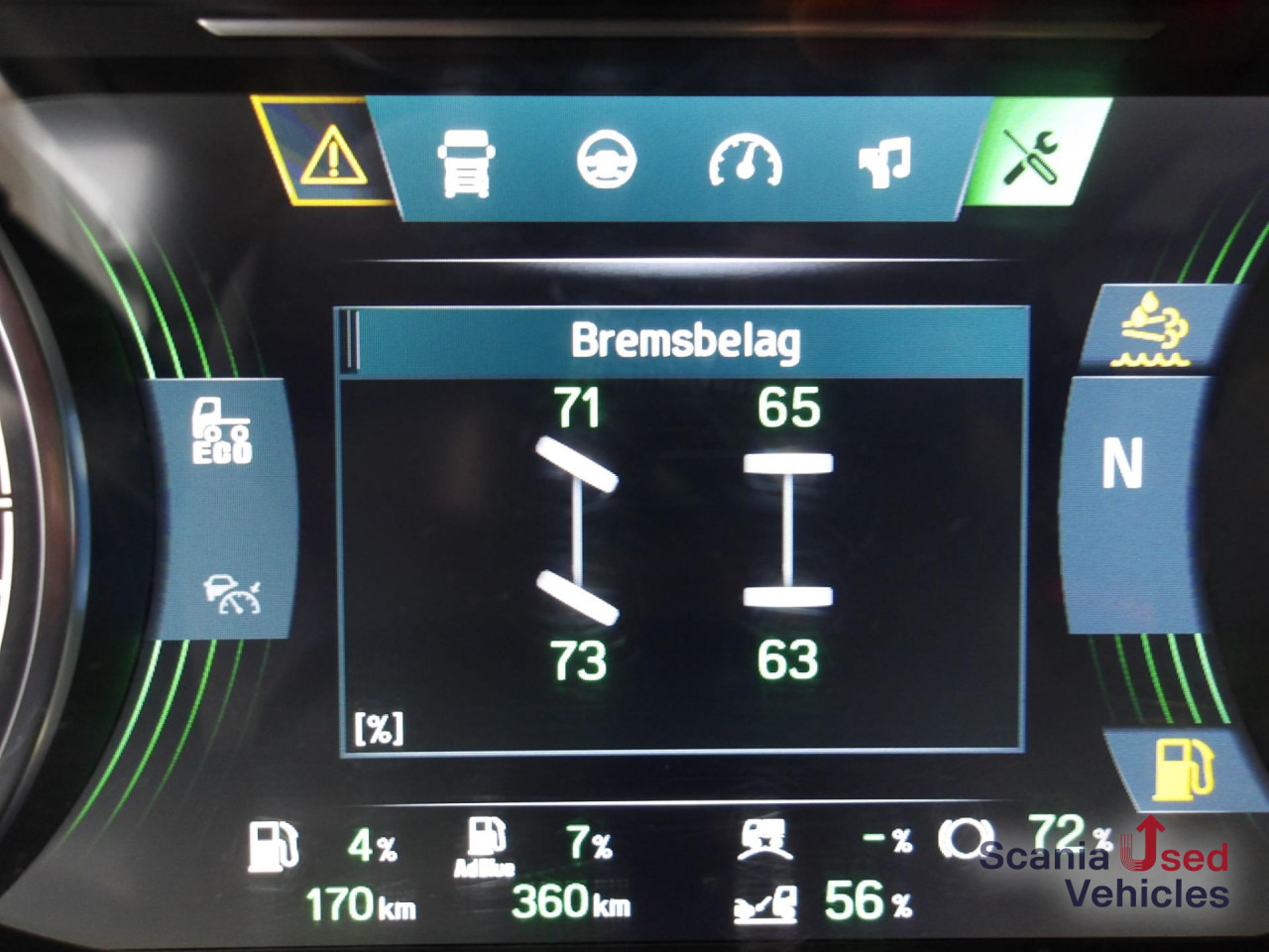 SCANIA R 460 A4x2NA / Navi / LED - Sadulveok: pilt 4 SCANIA R 460 A4x2NA / Navi / LED - Sadulveok: pilt 4