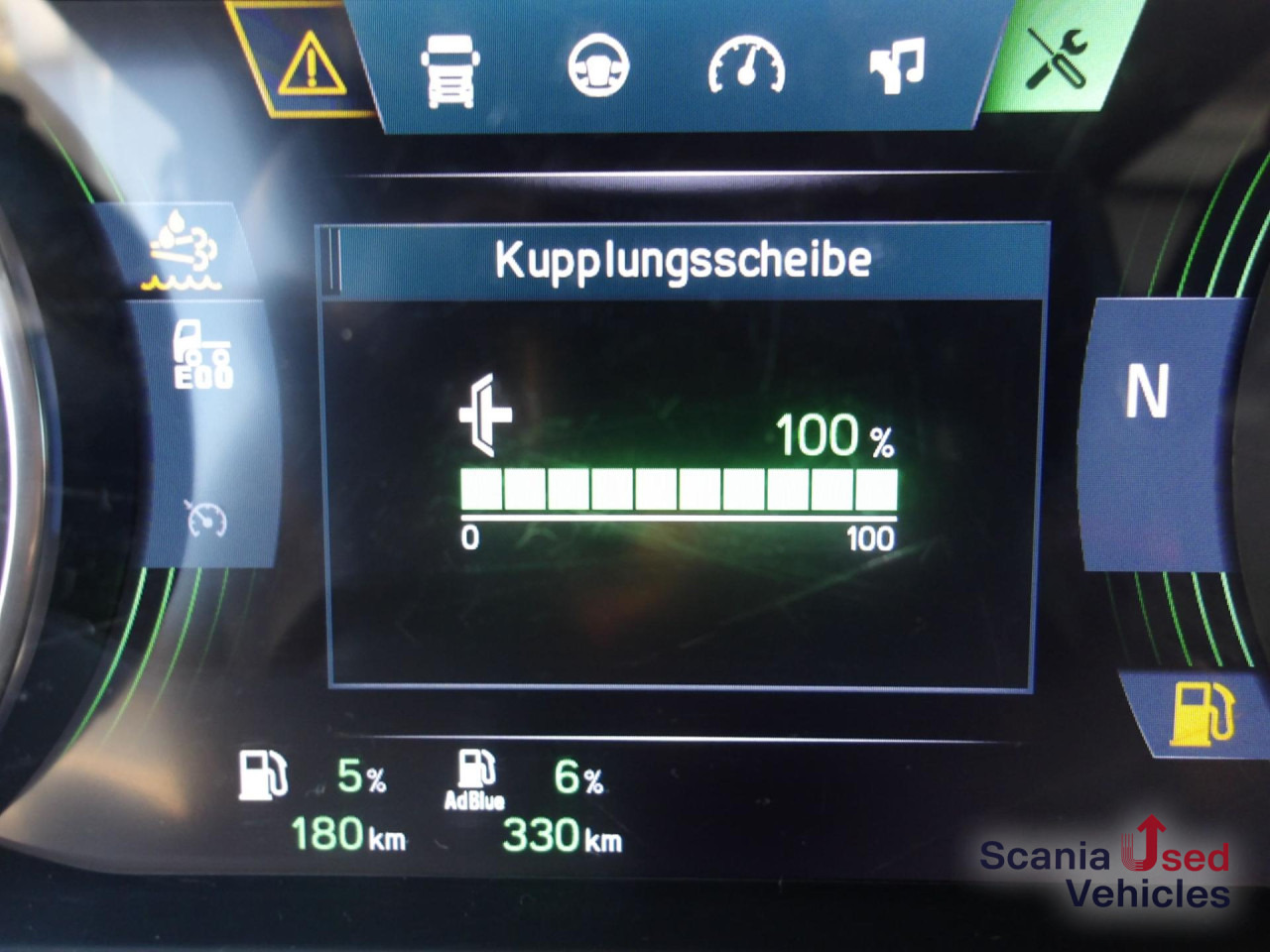 SCANIA R 460 A4x2NA Schubbodenhydraulik - Sadulveok: pilt 4 SCANIA R 460 A4x2NA Schubbodenhydraulik - Sadulveok: pilt 4