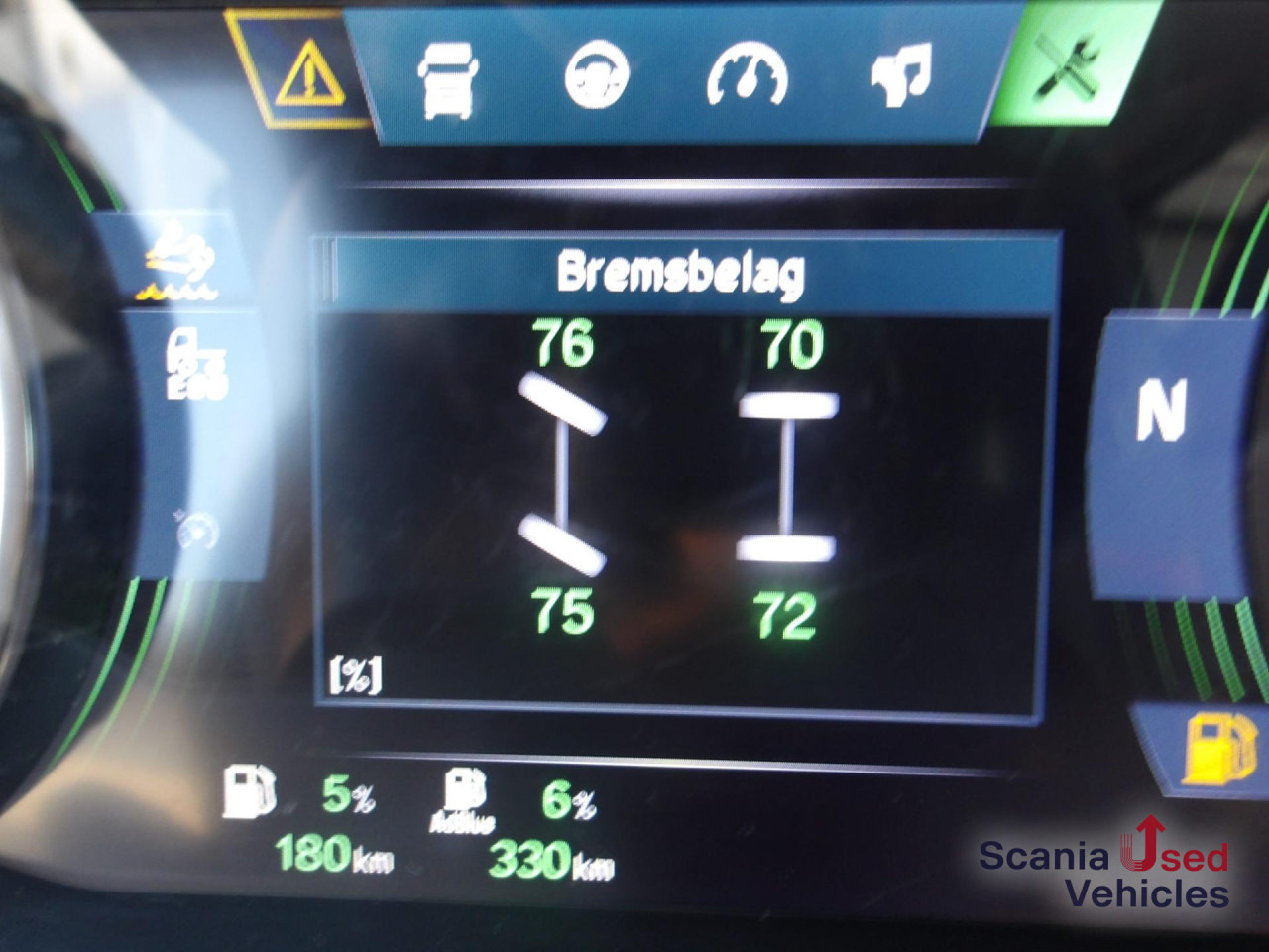 SCANIA R 460 A4x2NA Schubbodenhydraulik - Sadulveok: pilt 3 SCANIA R 460 A4x2NA Schubbodenhydraulik - Sadulveok: pilt 3