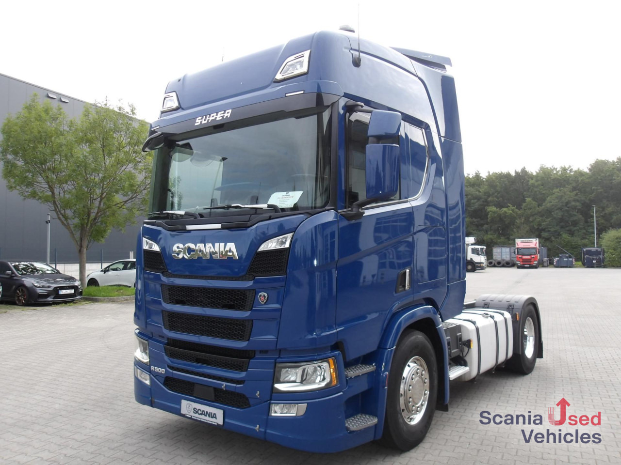 SCANIA R 500 A4x2NB Full Air, Hydraulic - Sadulveok: pilt 1 SCANIA R 500 A4x2NB Full Air, Hydraulic - Sadulveok: pilt 1