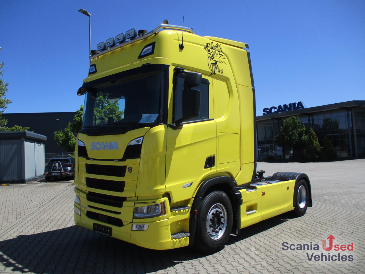 SCANIA R 500 A4x2NB Kipphydraulikanlage - Sadulveok: pilt 1 SCANIA R 500 A4x2NB Kipphydraulikanlage - Sadulveok: pilt 1