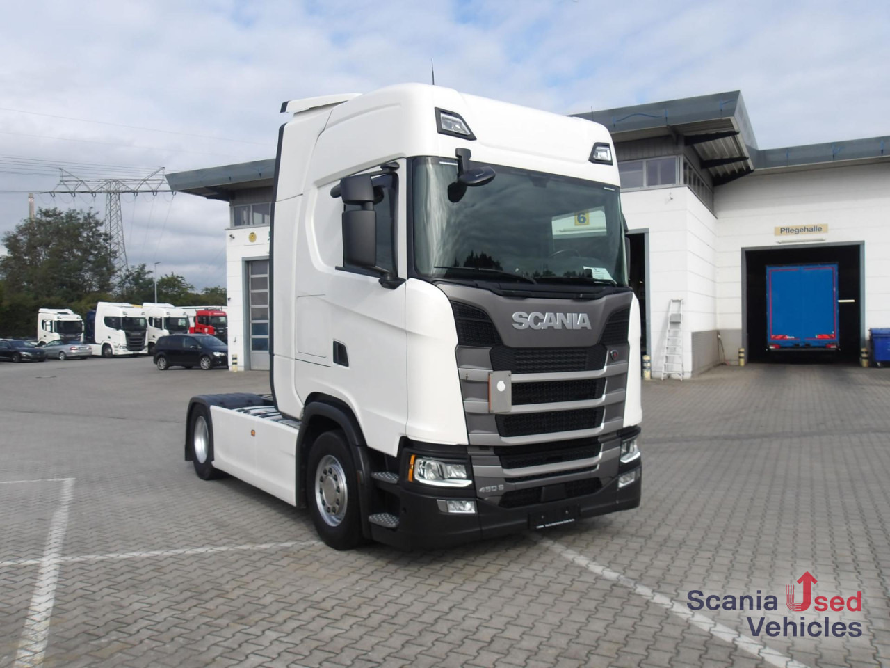 SCANIA S 450 A4x2NA / LED / Navi / ACC - Sadulveok: pilt 1 SCANIA S 450 A4x2NA / LED / Navi / ACC - Sadulveok: pilt 1