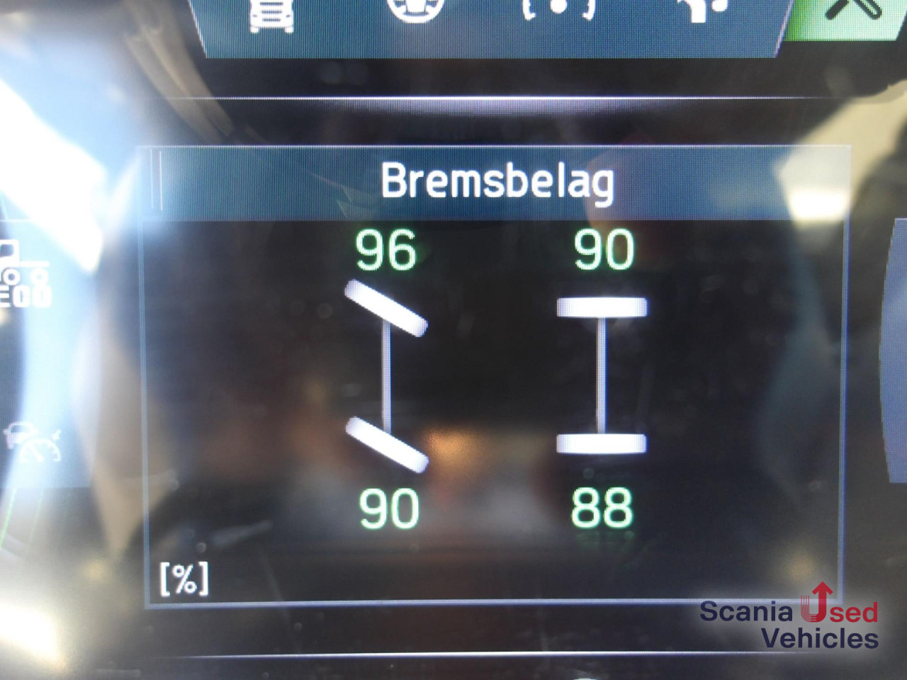 SCANIA S 450 A4x2NA / Navi / LED / ACC - Sadulveok: pilt 4 SCANIA S 450 A4x2NA / Navi / LED / ACC - Sadulveok: pilt 4