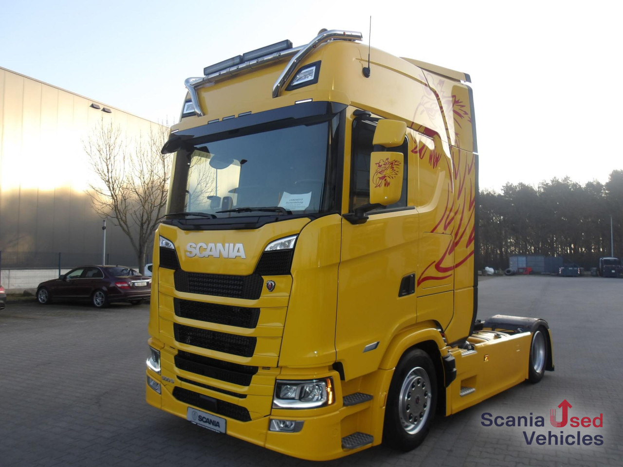 SCANIA S 500 A4x2EB / LED / LEDER - Sadulveok: pilt 1 SCANIA S 500 A4x2EB / LED / LEDER - Sadulveok: pilt 1