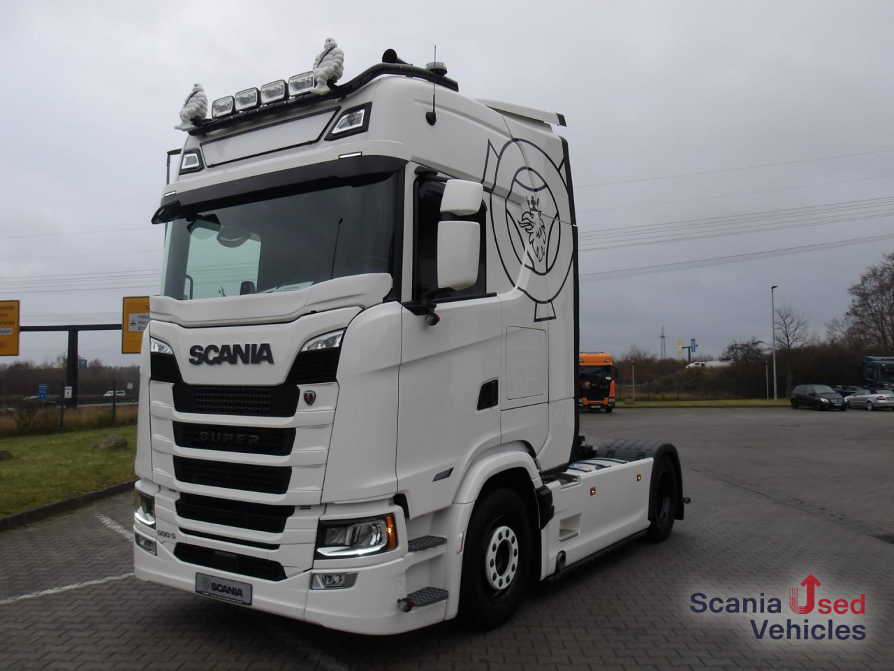 SCANIA S 500 A4x2NB / Full Air / Leder - Sadulveok: pilt 1 SCANIA S 500 A4x2NB / Full Air / Leder - Sadulveok: pilt 1