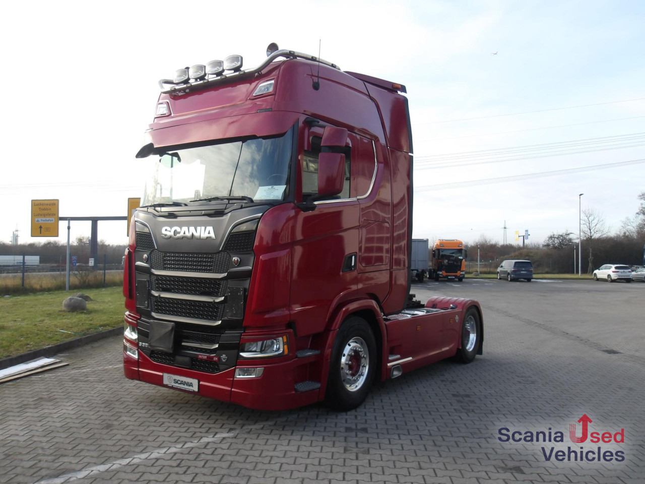 SCANIA S 580 A4x2NB / V8 / Leder / Fullair / LED - Sadulveok: pilt 1 SCANIA S 580 A4x2NB / V8 / Leder / Fullair / LED - Sadulveok: pilt 1