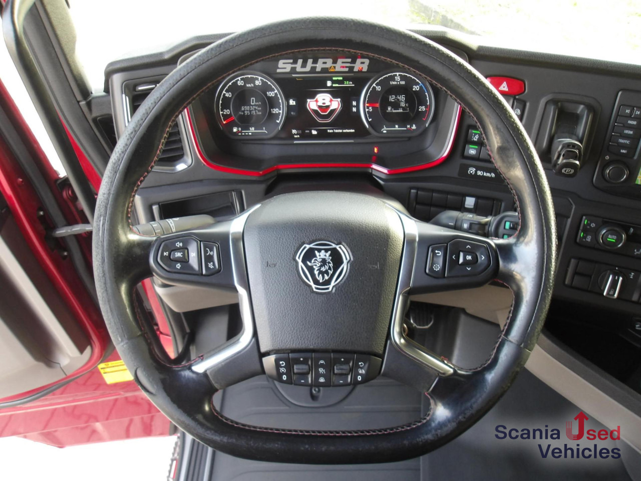 SCANIA S 580 A4x2NB / V8 / Leder / Fullair / LED - Sadulveok: pilt 4 SCANIA S 580 A4x2NB / V8 / Leder / Fullair / LED - Sadulveok: pilt 4