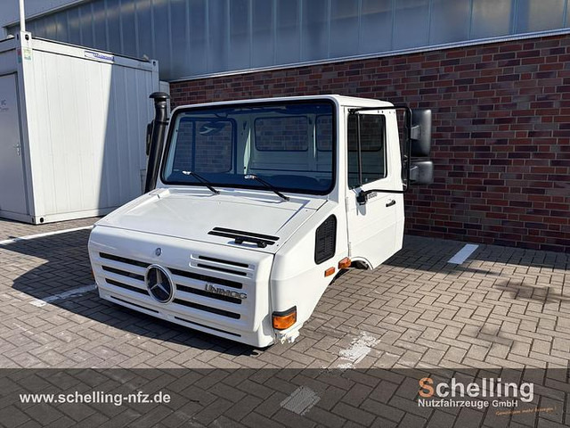 Mercedes-Benz Unimog UHN - Kabiin - Veoauto: pilt 1 Mercedes-Benz Unimog UHN - Kabiin - Veoauto: pilt 1