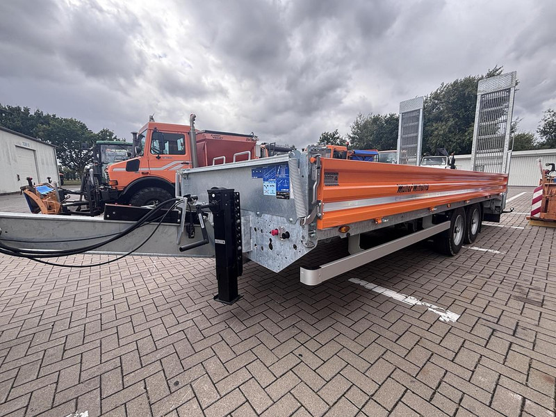 Müller-Mitteltal Tandem Tieflader ETÜ TA R 11,9 - Madal platvorm järelhaagis: pilt 5 Müller-Mitteltal Tandem Tieflader ETÜ TA R 11,9 - Madal platvorm järelhaagis: pilt 5