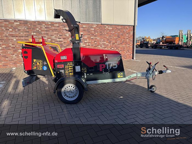 TP Lindana 175 Mobil Holzhacker - Puiduhakkurid: pilt 2 TP Lindana 175 Mobil Holzhacker - Puiduhakkurid: pilt 2