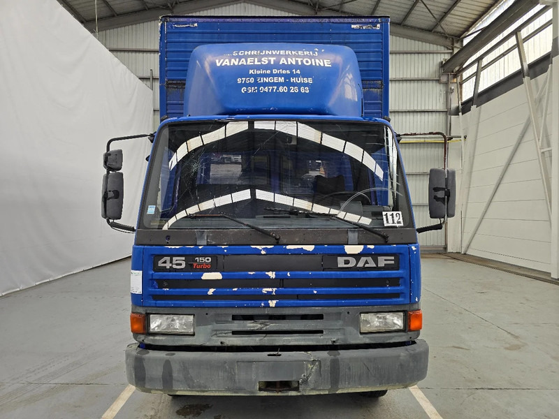 DAF AE45CT 150/ LAMMES - BLATT - SPRING / DHOLLANDIA - Kasti veoauto: pilt 2 DAF AE45CT 150/ LAMMES - BLATT - SPRING / DHOLLANDIA - Kasti veoauto: pilt 2