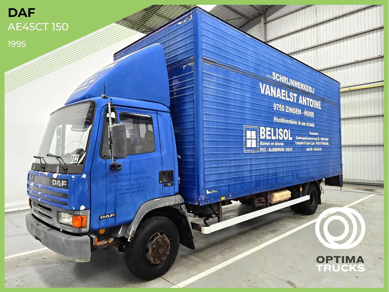 DAF AE45CT 150/ LAMMES - BLATT - SPRING / DHOLLANDIA - Kasti veoauto: pilt 1 DAF AE45CT 150/ LAMMES - BLATT - SPRING / DHOLLANDIA - Kasti veoauto: pilt 1