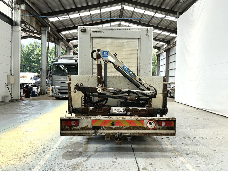 DAF LF 45.180 SANS / OHNE / WITHOUT GRUE EFFER - Kraanaga veoauto: pilt 4 DAF LF 45.180 SANS / OHNE / WITHOUT GRUE EFFER - Kraanaga veoauto: pilt 4