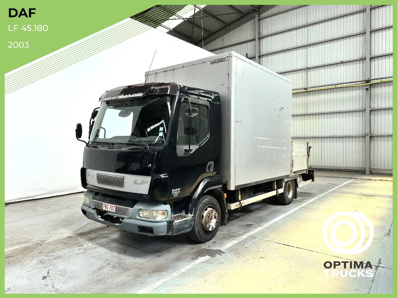 DAF LF 45.180 SANS / OHNE / WITHOUT GRUE EFFER - Kraanaga veoauto: pilt 1 DAF LF 45.180 SANS / OHNE / WITHOUT GRUE EFFER - Kraanaga veoauto: pilt 1