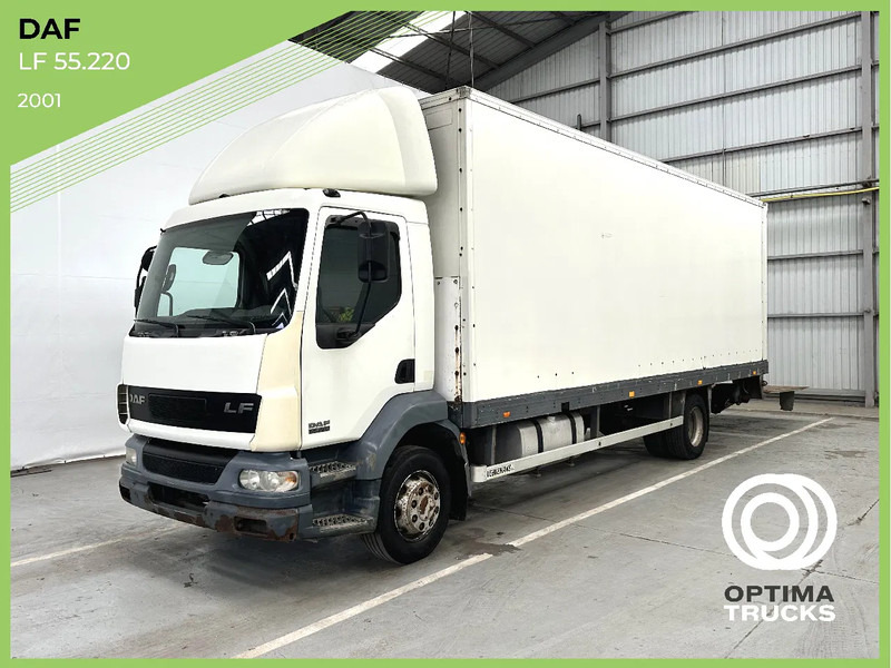DAF LF 55.220 AE45 LAMMES/LAMMES - BLATT / BLATT - Kasti veoauto: pilt 1 DAF LF 55.220 AE45 LAMMES/LAMMES - BLATT / BLATT - Kasti veoauto: pilt 1