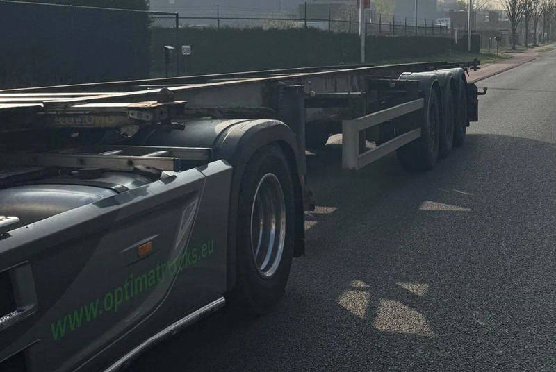 Fruehauf Containertransport - Konteinerveduk/ Tõstukiga poolhaagis: pilt 4 Fruehauf Containertransport - Konteinerveduk/ Tõstukiga poolhaagis: pilt 4