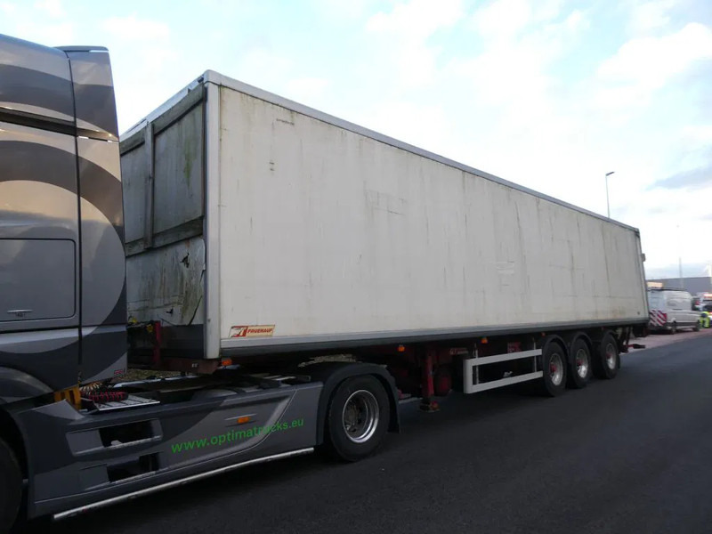 Fruehauf ONCRK 39-327 / DHOLLANDIA 2000kg - Furgoonpoolhaagis: pilt 2 Fruehauf ONCRK 39-327 / DHOLLANDIA 2000kg - Furgoonpoolhaagis: pilt 2
