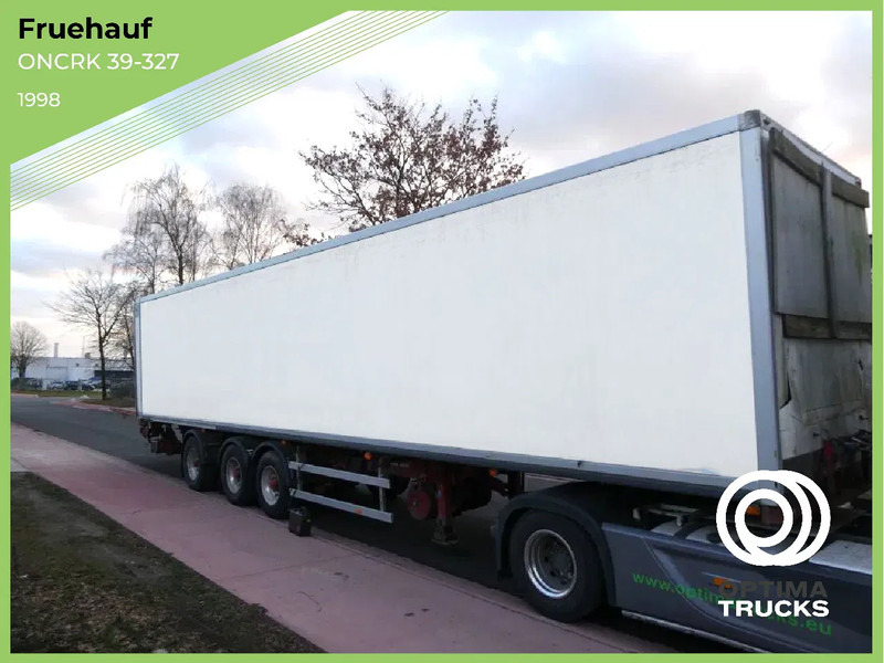 Fruehauf ONCRK 39-327 / DHOLLANDIA 2000kg - Furgoonpoolhaagis: pilt 1 Fruehauf ONCRK 39-327 / DHOLLANDIA 2000kg - Furgoonpoolhaagis: pilt 1