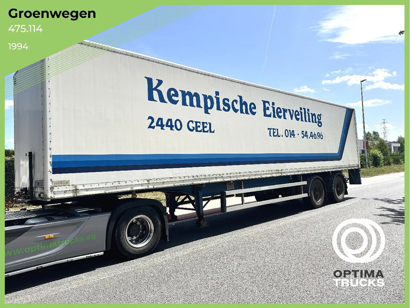 Groenewegen 475.114 - Furgoonpoolhaagis: pilt 1 Groenewegen 475.114 - Furgoonpoolhaagis: pilt 1