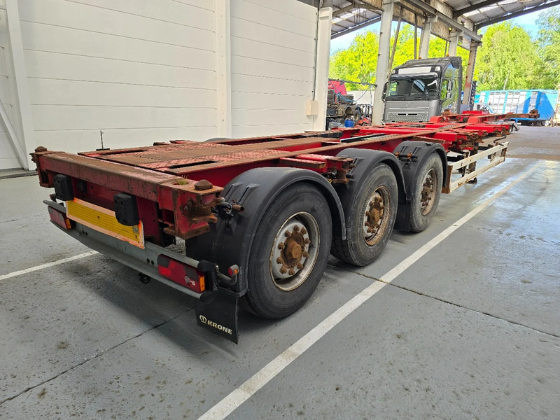 Krone SD27EL HIGHCUBE 20-30-40-45 FT / - Konteinerveduk/ Tõstukiga poolhaagis: pilt 5 Krone SD27EL HIGHCUBE 20-30-40-45 FT / - Konteinerveduk/ Tõstukiga poolhaagis: pilt 5