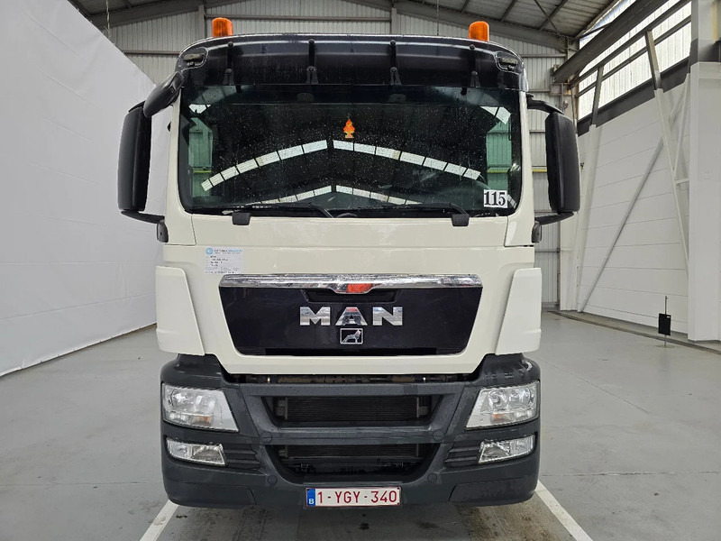 MAN TGS 26.440 6x4 / EURO 5 / AIRCO - Kabiinišassiiga veoauto: pilt 2 MAN TGS 26.440 6x4 / EURO 5 / AIRCO - Kabiinišassiiga veoauto: pilt 2