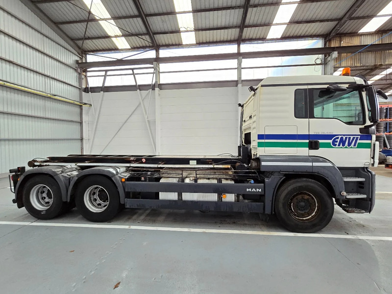 MAN TGS 26.440 6x4 / EURO 5 / AIRCO - Kabiinišassiiga veoauto: pilt 4 MAN TGS 26.440 6x4 / EURO 5 / AIRCO - Kabiinišassiiga veoauto: pilt 4