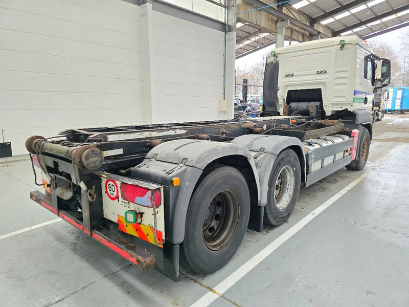 MAN TGS 28.440 6x2 / EURO 5 / AIRCO / LIFTAS / 10 roues - 10 tyres - Kabiinišassiiga veoauto: pilt 5 MAN TGS 28.440 6x2 / EURO 5 / AIRCO / LIFTAS / 10 roues - 10 tyres - Kabiinišassiiga veoauto: pilt 5