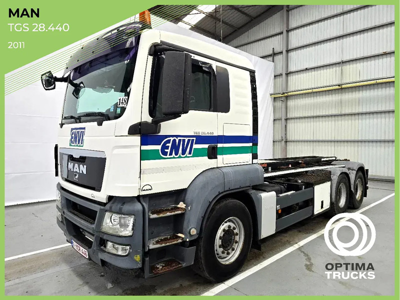 MAN TGS 28.440 6x2 / EURO 5 / AIRCO / LIFTAS / 10 roues - 10 tyres - Kabiinišassiiga veoauto: pilt 1 MAN TGS 28.440 6x2 / EURO 5 / AIRCO / LIFTAS / 10 roues - 10 tyres - Kabiinišassiiga veoauto: pilt 1