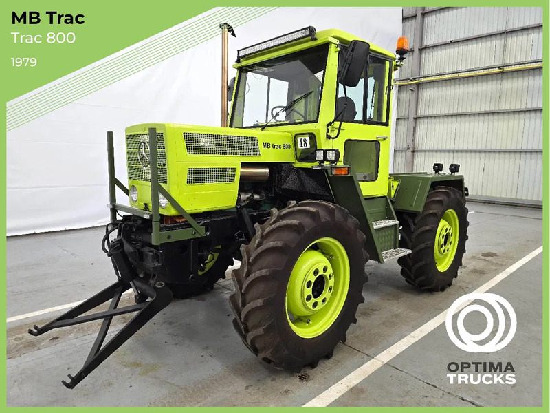 MB Trac MB TRAC 800 / NIEUWE TOESTAND - NOUVELLE CONDITION - NEW CONDITION - NEUER ZUSTAND - Traktor: pilt 1 MB Trac MB TRAC 800 / NIEUWE TOESTAND - NOUVELLE CONDITION - NEW CONDITION - NEUER ZUSTAND - Traktor: pilt 1