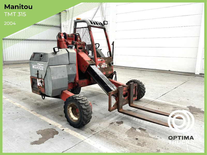 Manitou TMT 315 3D Lift - Veoautol põhinev kahveltõstuk: pilt 1 Manitou TMT 315 3D Lift - Veoautol põhinev kahveltõstuk: pilt 1