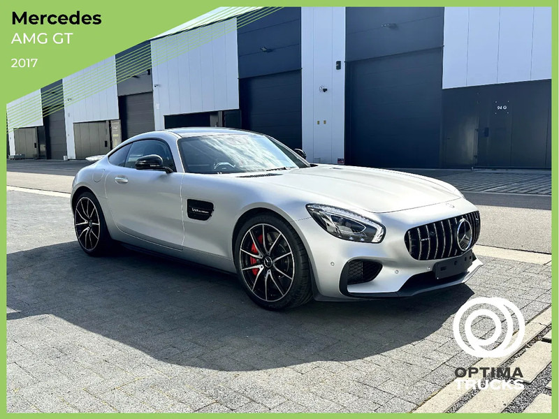 Mercedes-Benz AMG GT S / V8 4.0 L Biturbo (M178) - Auto: pilt 1 Mercedes-Benz AMG GT S / V8 4.0 L Biturbo (M178) - Auto: pilt 1