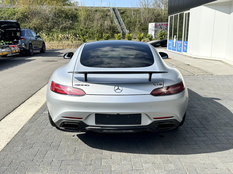 Mercedes-Benz AMG GT S / V8 4.0 L Biturbo (M178) - Auto: pilt 5 Mercedes-Benz AMG GT S / V8 4.0 L Biturbo (M178) - Auto: pilt 5