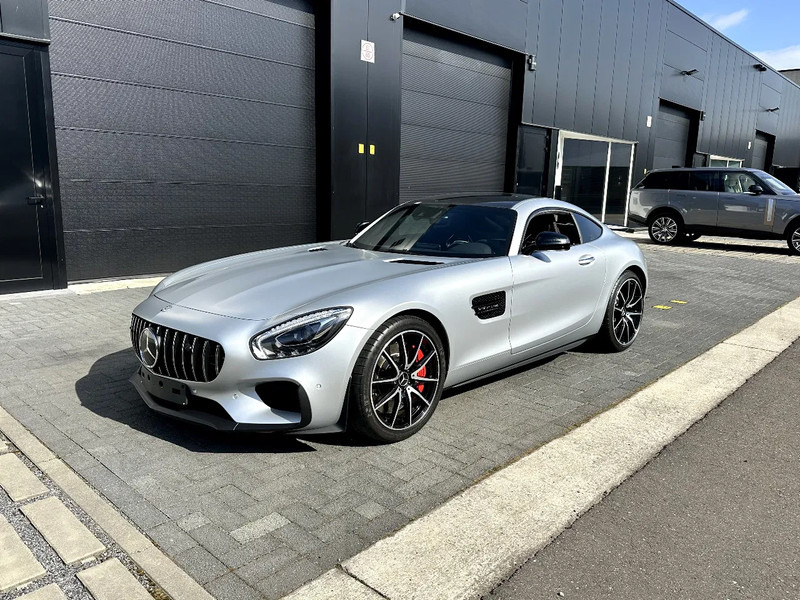 Mercedes-Benz AMG GT S / V8 4.0 L Biturbo (M178) - Auto: pilt 2 Mercedes-Benz AMG GT S / V8 4.0 L Biturbo (M178) - Auto: pilt 2
