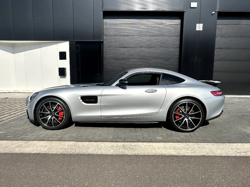 Mercedes-Benz AMG GT S / V8 4.0 L Biturbo (M178) - Auto: pilt 3 Mercedes-Benz AMG GT S / V8 4.0 L Biturbo (M178) - Auto: pilt 3