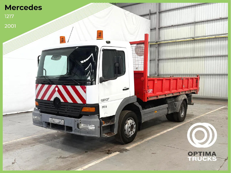 Mercedes-Benz Atego 1217 - Kallurauto: pilt 1 Mercedes-Benz Atego 1217 - Kallurauto: pilt 1