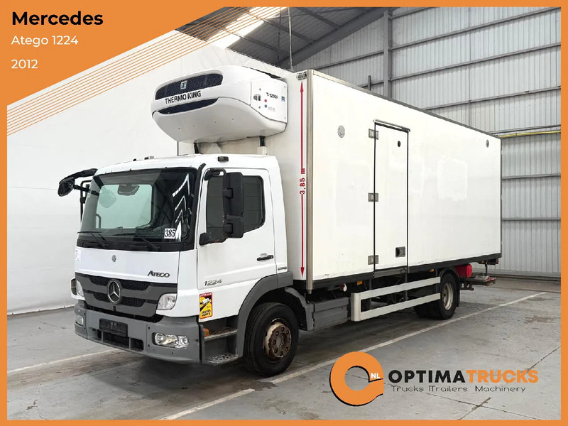 Mercedes-Benz Atego 1224 THERMOKING FRIGO / FRIDGE - Külmutiga veoauto: pilt 1 Mercedes-Benz Atego 1224 THERMOKING FRIGO / FRIDGE - Külmutiga veoauto: pilt 1