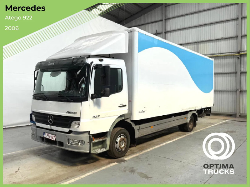 Mercedes-Benz Atego 922 DAUTEL LIFT / HAYON / BLATT-BLATT/LAMMES-LAMMES/ EURO3 / MANUAL - Kasti veoauto: pilt 1 Mercedes-Benz Atego 922 DAUTEL LIFT / HAYON / BLATT-BLATT/LAMMES-LAMMES/ EURO3 / MANUAL - Kasti veoauto: pilt 1