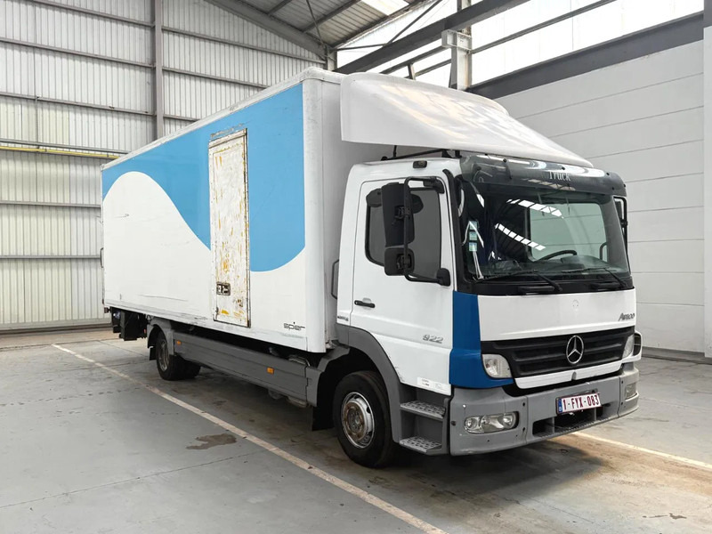 Kasti veoauto Mercedes-Benz Atego 922 DAUTEL LIFT / HAYON / BLATT-BLATT/LAMMES-LAMMES/ EURO3 / MANUAL: pilt 8
